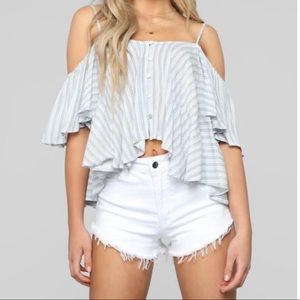 FashionNova Crop Top